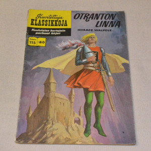 Kuvitettuja klassikkoja 115 Otranton linna